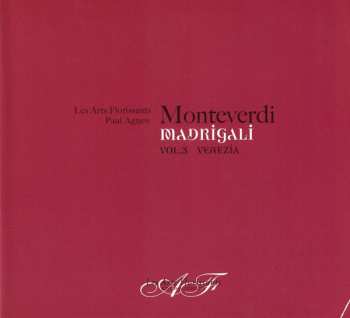 CD Claudio Monteverdi: Madrigali Vol. 3 | Venezia
