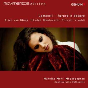 CD Claudio Monteverdi: Mareike Morr - Lamenti - Furore E Dolore