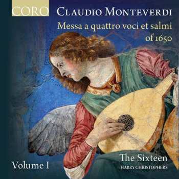 CD Claudio Monteverdi: Messa A Quattro Voci Et Salmi 1650 Vol.1