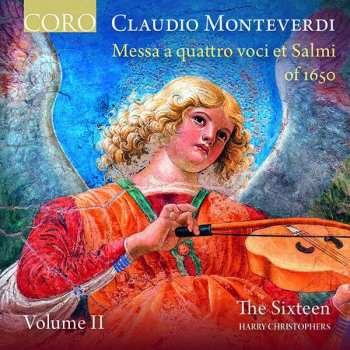 CD Claudio Monteverdi: Messa A Quattro Voci Et Salmi Of 1650 Volume II