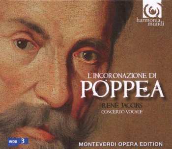 3CD Claudio Monteverdi: Monteverdi L'Incoronazione di Poppea