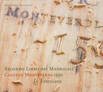 CD Claudio Monteverdi: Secondo Libro Dei Madrigali