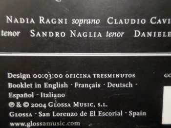 CD Claudio Monteverdi: Secondo Libro Dei Madrigali