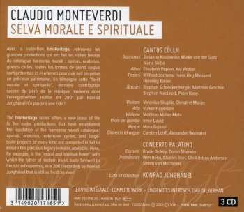 3CD/Set di cofanetti Claudio Monteverdi: Selva Morale E Spirituale
