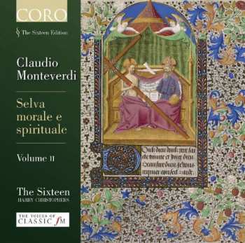 CD Claudio Monteverdi: Selva Morale E Spirituale Volume II