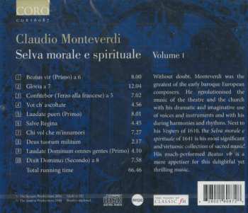 CD Claudio Monteverdi: Selva Morale E Spirituales Volume I