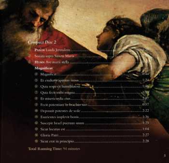 2CD Claudio Monteverdi: Vespers 1610