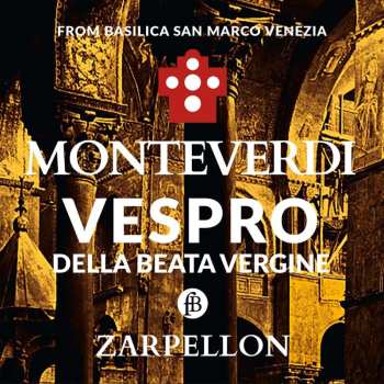 2CD Claudio Monteverdi: Vespro Della Beata Vergine