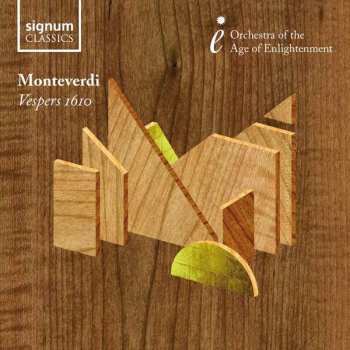 2CD Claudio Monteverdi: Vespro Della Beata Vergine