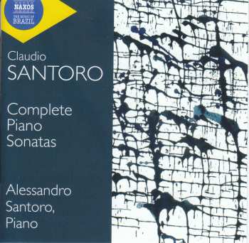 CD Claudio Santoro: Sämtliche Klaviersonaten