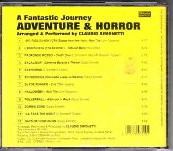 CD Claudio Simonetti: A Fantastic Journey (Adventure & Horror)
