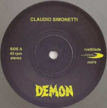 SP Claudio Simonetti: Demon (From The Original Soundtrack Album)