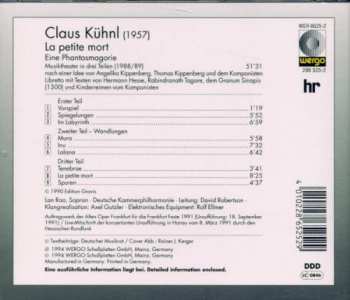 CD Claus Kühnl: La Petite Mort - Eine Phantasmagorie