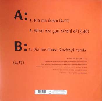 LP Clawfinger: Pin Me Down