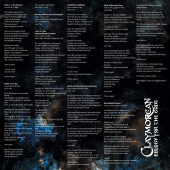 LP Claymorean: Eulogy For The Gods