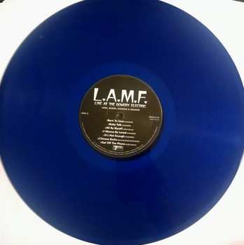 LP Walter Lure: L.A.M.F. Live At The Bowery Electric LTD | CLR
