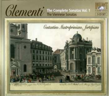 Album Clementi / Mastroprimiano: Complete Sonatas 1