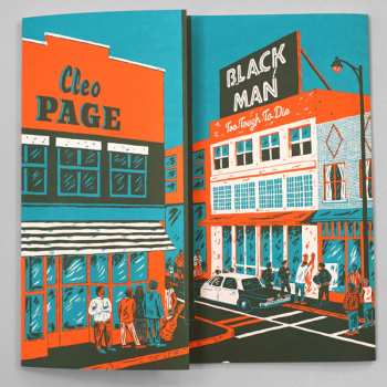 Album Cleo Page: Black Man - Too Tough To Die
