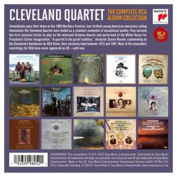 23CD/Set di cofanetti The Cleveland Quartet: The Complete RCA Album Collection
