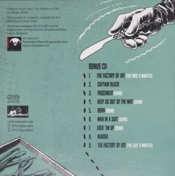 2CD/Set di cofanetti Click Click: Those Nervous Surgeons LTD