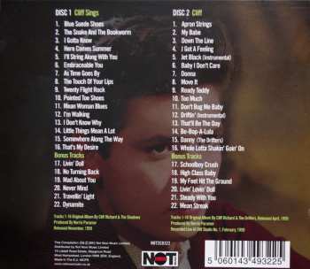 2CD Cliff Richard: Cliff Sings