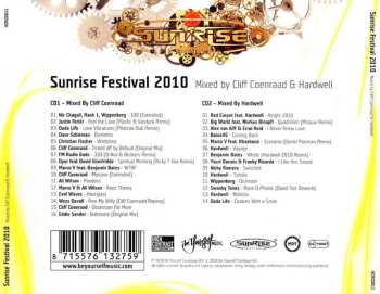 2CD Hardwell: Sunrise Festival 2010