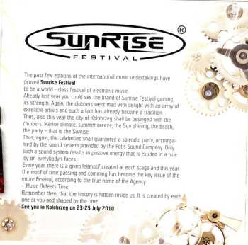 2CD Hardwell: Sunrise Festival 2010