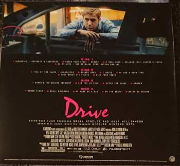 2LP Cliff Martinez: Drive (Original Motion Picture Soundtrack) CLR | LTD