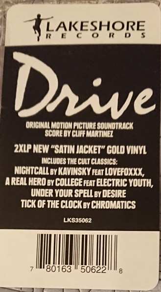 2LP Cliff Martinez: Drive (Original Motion Picture Soundtrack) CLR | LTD