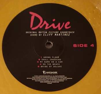 2LP Cliff Martinez: Drive (Original Motion Picture Soundtrack) CLR | LTD