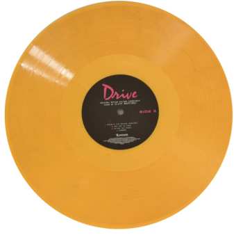 2LP Cliff Martinez: Drive (Original Motion Picture Soundtrack) CLR | LTD