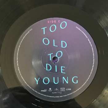 2LP Cliff Martinez: Too Old To Die Young (Amazon Series Original Soundtrack)