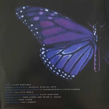 2LP Cliff Martinez: Too Old To Die Young (Amazon Series Original Soundtrack)