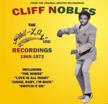 Album Cliff Nobles: The Phil-L.A. Singles Collection 1968-1972