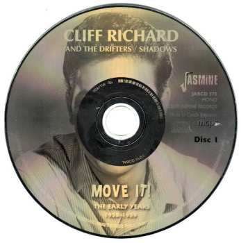 2CD The Shadows: Move It!: The Early Years 1958-1959