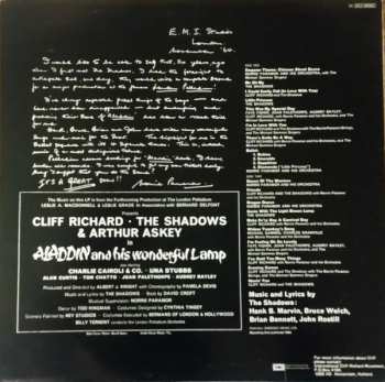 LP Cliff Richard & The Shadows: Aladdin And His Wonderful Lamp