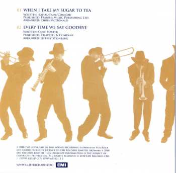 2CD/Set di cofanetti Cliff Richard: Bold As Brass LTD