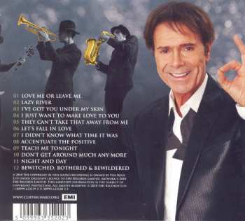 2CD/Set di cofanetti Cliff Richard: Bold As Brass LTD