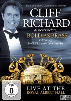 DVD Cliff Richard: Bold As Brass: Live At The Royal Albert Hall