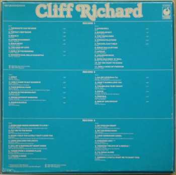 3LP/Set di cofanetti Cliff Richard: Cliff Richard