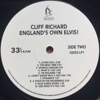 2LP Cliff Richard: England's Own Elvis