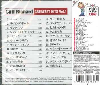 CD Cliff Richard: Greatest Hits Vol. 1