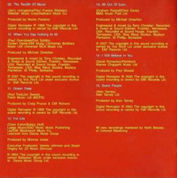 CD Cliff Richard: Love··· The Album