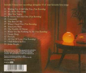 CD Cliff Richard: Love··· The Album