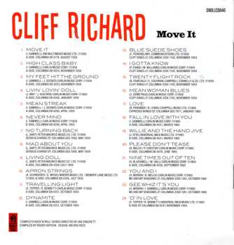 CD Cliff Richard: Move it