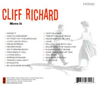 CD Cliff Richard: Move it
