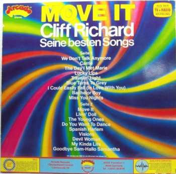 LP Cliff Richard: Move It - Seine Besten Songs
