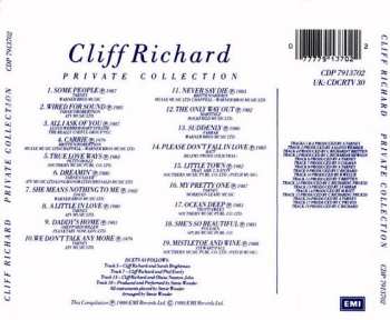CD Cliff Richard: Private Collection (1979 - 1988)