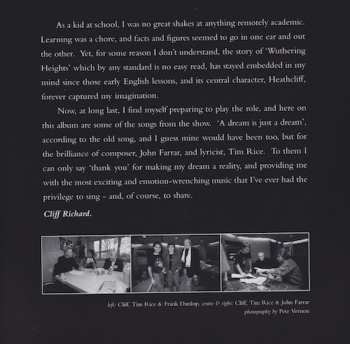 CD Cliff Richard: Songs From Heathcliff