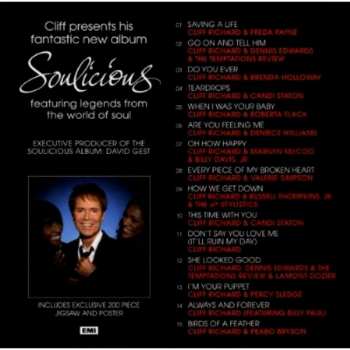 CD/Set di cofanetti Cliff Richard: Soulicious LTD